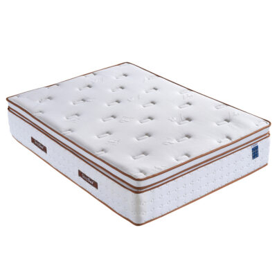 Seymour Fabric 3000 Pocket King Size Mattress In White