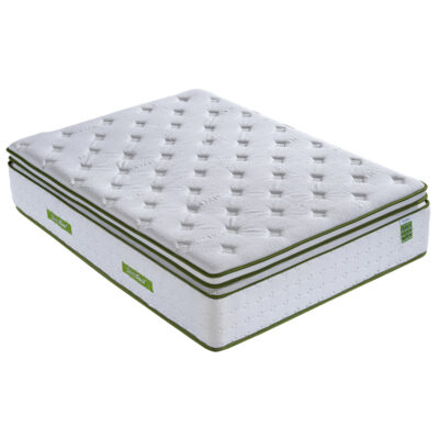 Seymour Fabric 4000 Pocket Double Mattress In White