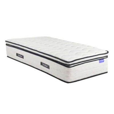 Seymour Fabric Single Mattress In White
