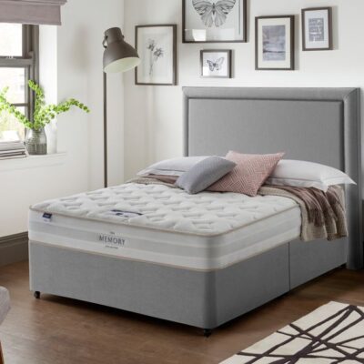 Silentnight Seoul Miracoil Memory Mattress, Small Double