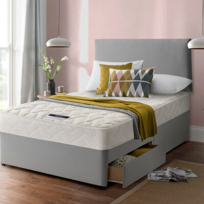 Silentnight Vilana Limited Edition Miracoil Mattress, Superking