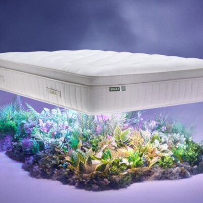 Simba Natural Hybrid 6700 Cashgora Mattress, King Size