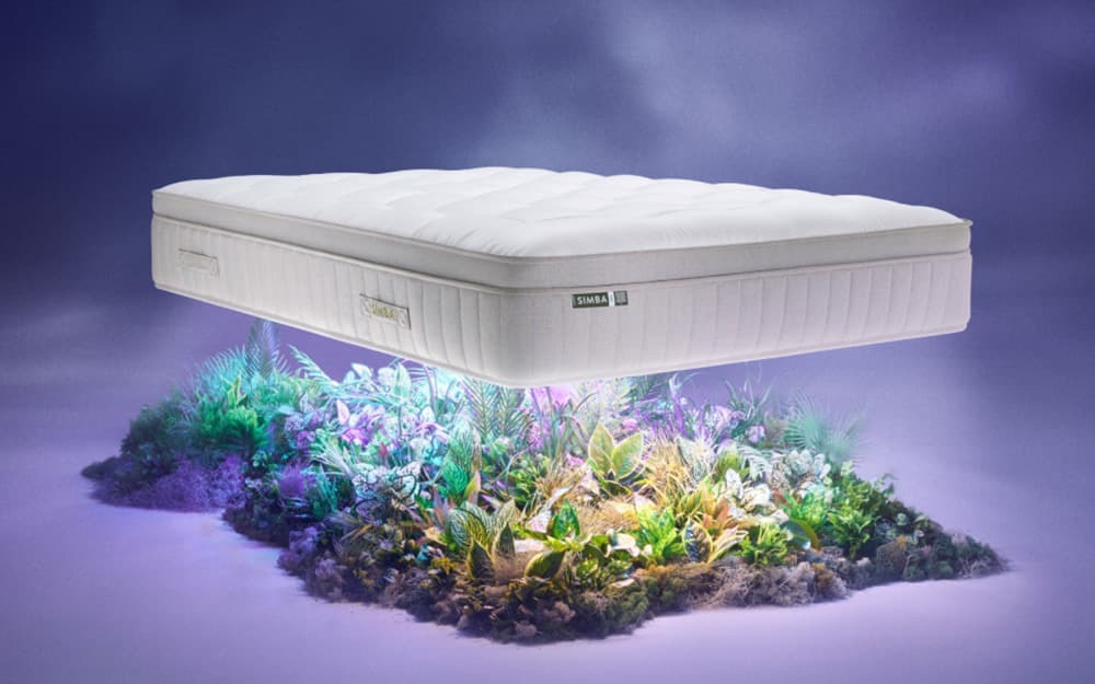 Simba Natural Hybrid 6700 Cashgora Mattress, King Size