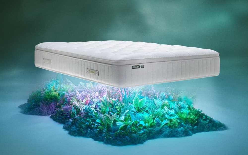 Simba Natural Hybrid 4800 Wool Mattress, King Size