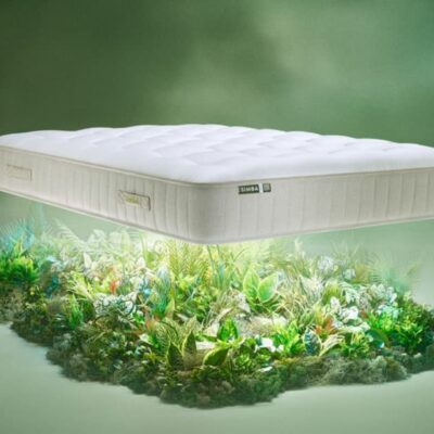 Simba Natural Hybrid 2900 Wool Mattress, Double