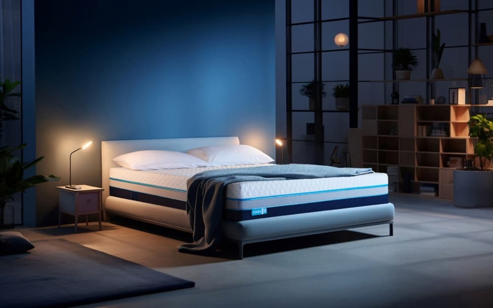 Simba Hybrid Ultra 7300 Pocket Mattress, Double