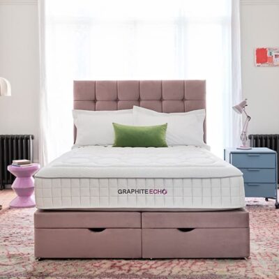 Sleepeezee Graphite Echo 2300 Pocket Mattress, Superking